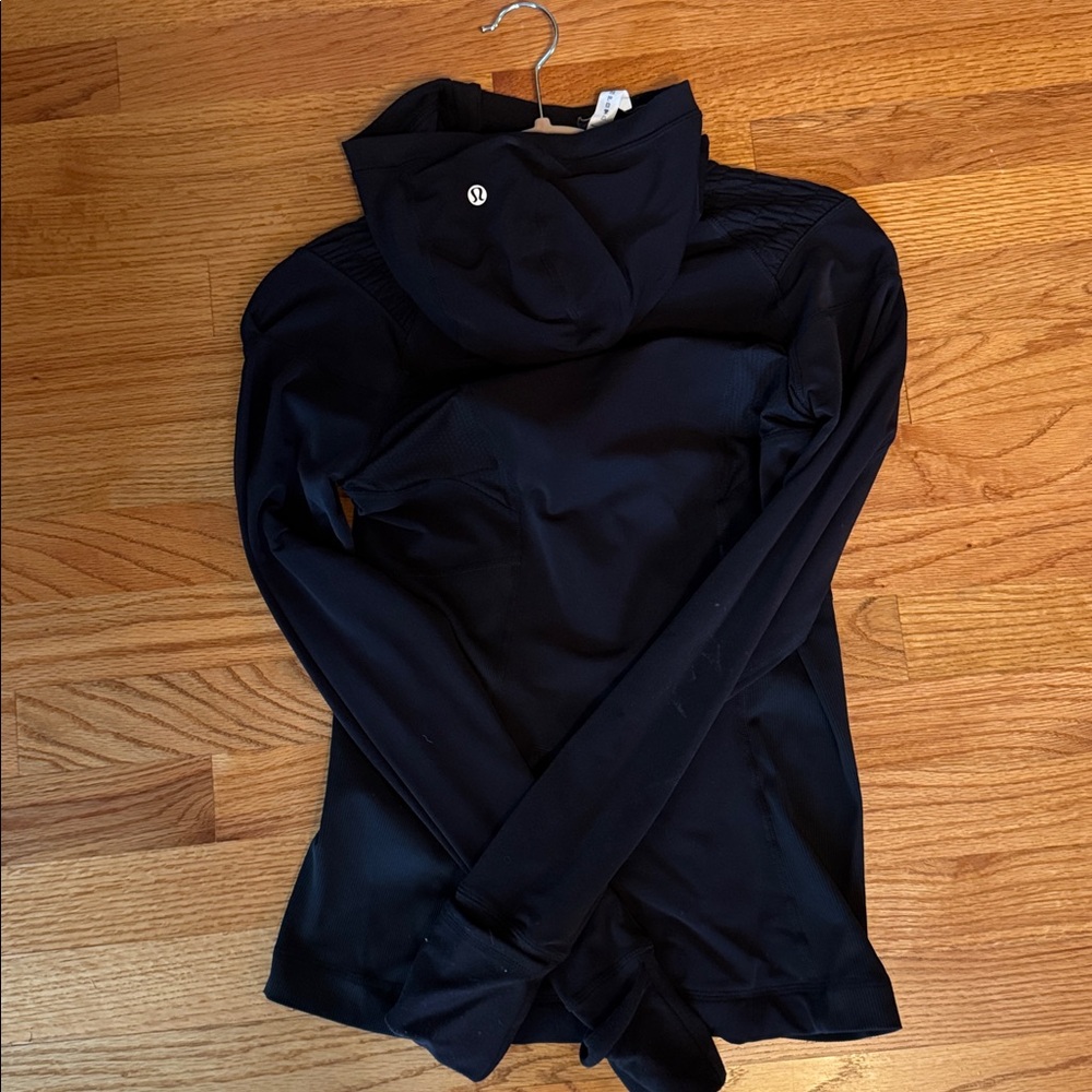 Lululemon Athletica Midnight Black Hooded Jacket